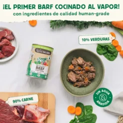 Wild Balance BARF Ternera y Vegetales lata para perros