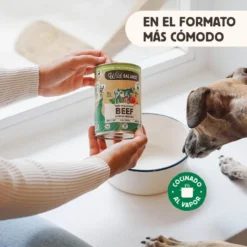 Wild Balance BARF Ternera y Vegetales lata para perros