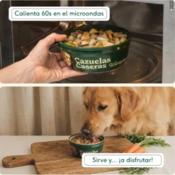 Wild Balance Cazuela Cerdo y Calabaza lata para perros