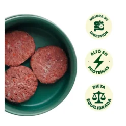 Wild Balance Menú Barf pollo y verduras comida congelada para perros