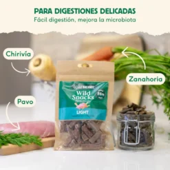 Wild Balance Stick Dental Light de Pavo para Perros