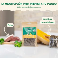Wild Balance Stick Digestivo de Pato para Perros