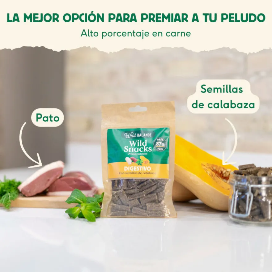 Wild Balance Stick Digestivo de Pato para Perros