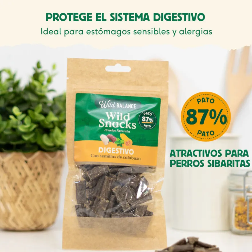 Wild Balance Stick Digestivo de Pato para Perros