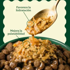 Wild Balance Toppers Pollo salsa para perros