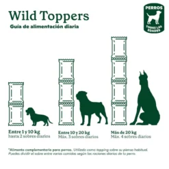Wild Balance Toppers Salmón salsa para perros
