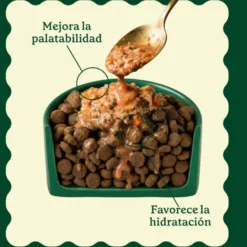 Wild Balance Toppers Salmón salsa para perros