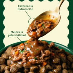 Wild Balance Toppers Ternera salsa para perros