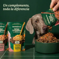 Wild Balance Toppers Ternera salsa para perros
