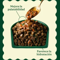 Wild Balance Toppers Ternera salsa para perros