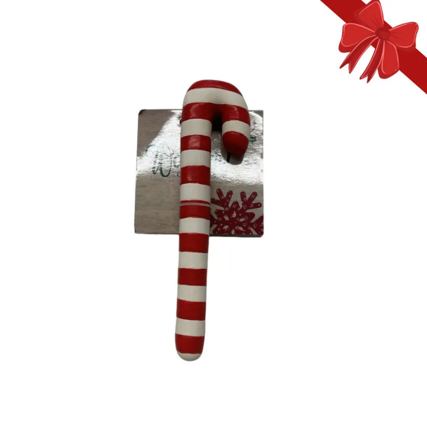 Wonder Christmas Bastón de Látex juguete para perros