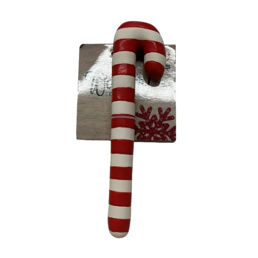 Wonder Christmas Bastón de Látex juguete para perros