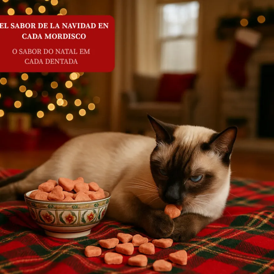 Wonder Christmas Bocaditos Navideños para gatos