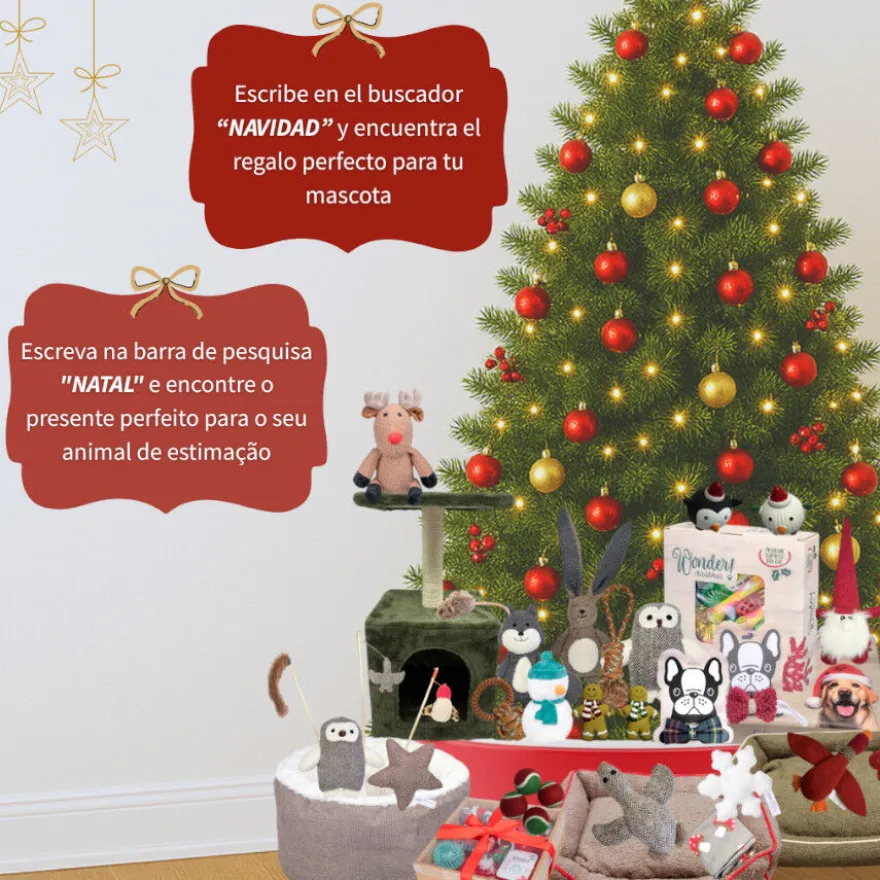 Wonder Christmas Bocaditos Navideños para gatos