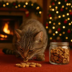 Wonder Christmas Caja de Bocaditos Navideños para gatos