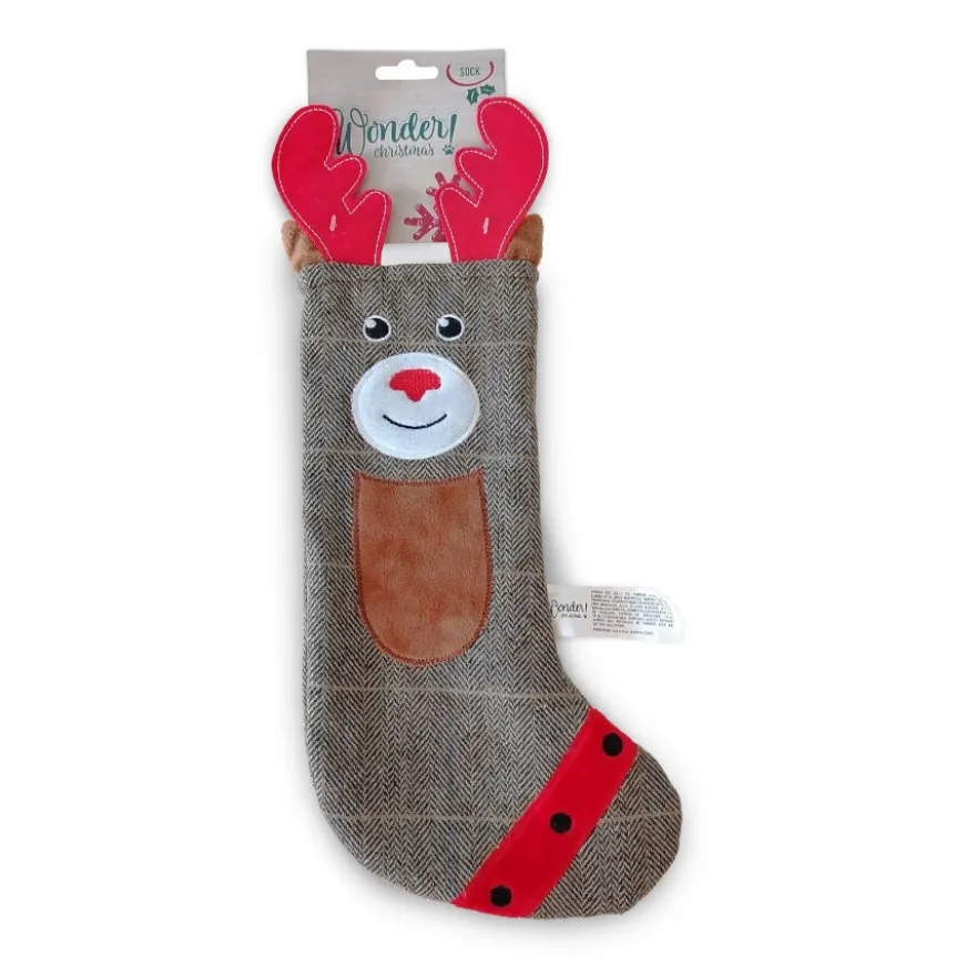 Wonder Christmas Calcetín para perros