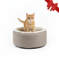 Wonder Christmas Cama Navideña Suave para gatos