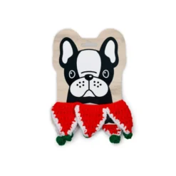 Wonder Christmas Collar Tejido para perros