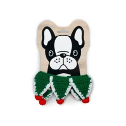 Wonder Christmas Collar Tejido para perros