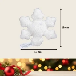 Wonder Christmas Peluche Copo de Nieve Navideño para perros