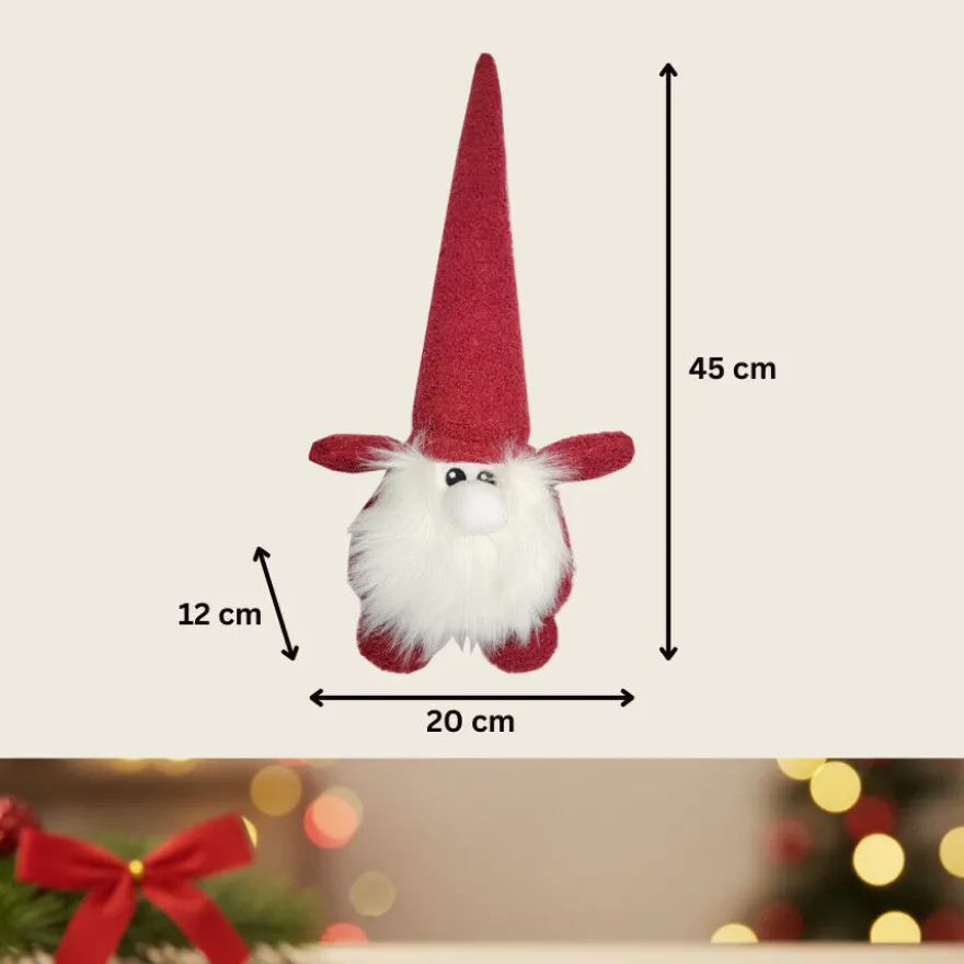 Wonder Christmas Peluche Santa Navideño para perros