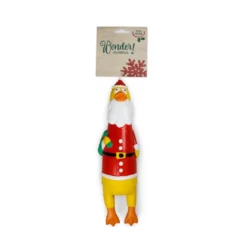 Wonder Christmas Pollo de Látex juguete para perros