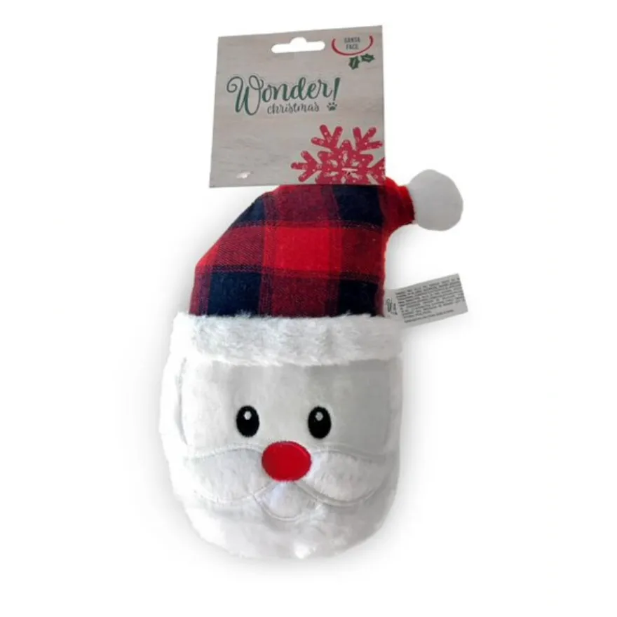 Wonder Christmas Santa de Peluche para perros