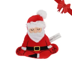 Wonder Christmas Yoga Santa peluche para perros