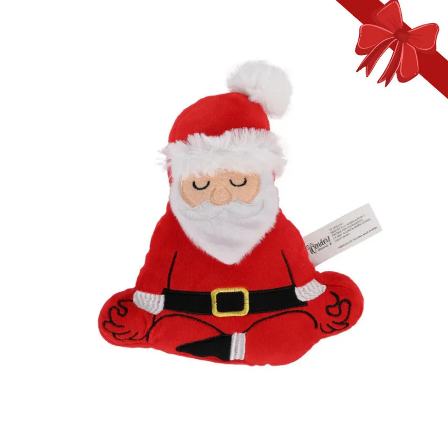 Wonder Christmas Yoga Santa peluche para perros
