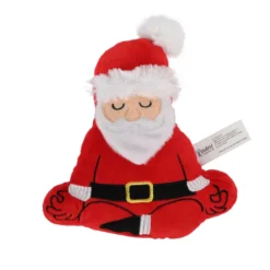 Wonder Christmas Yoga Santa peluche para perros