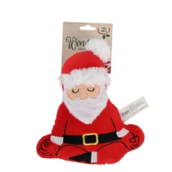 Wonder Christmas Yoga Santa peluche para perros