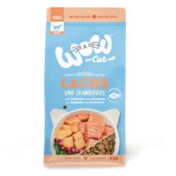 Wow Adult Salmón pienso para gatos