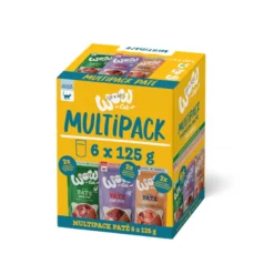Wow Food Adult Paté sobre para gatos