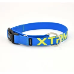 X-TRM Collar Azul PVC para perros