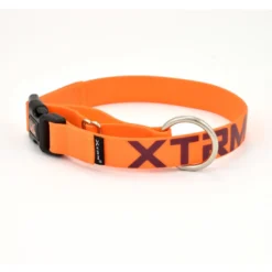 X-TRM Collar Naranja PVC para perros