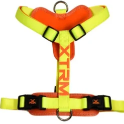 X-TRM Cronos Neon Flash Arnés Limón para perros