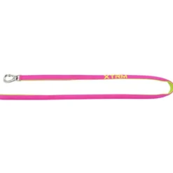 X-TRM Neón Flash Correa fucsia para perros