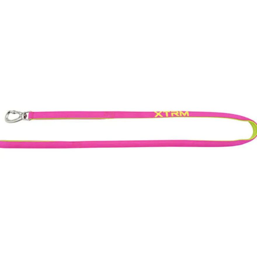 X-TRM Neón Flash Correa fucsia para perros