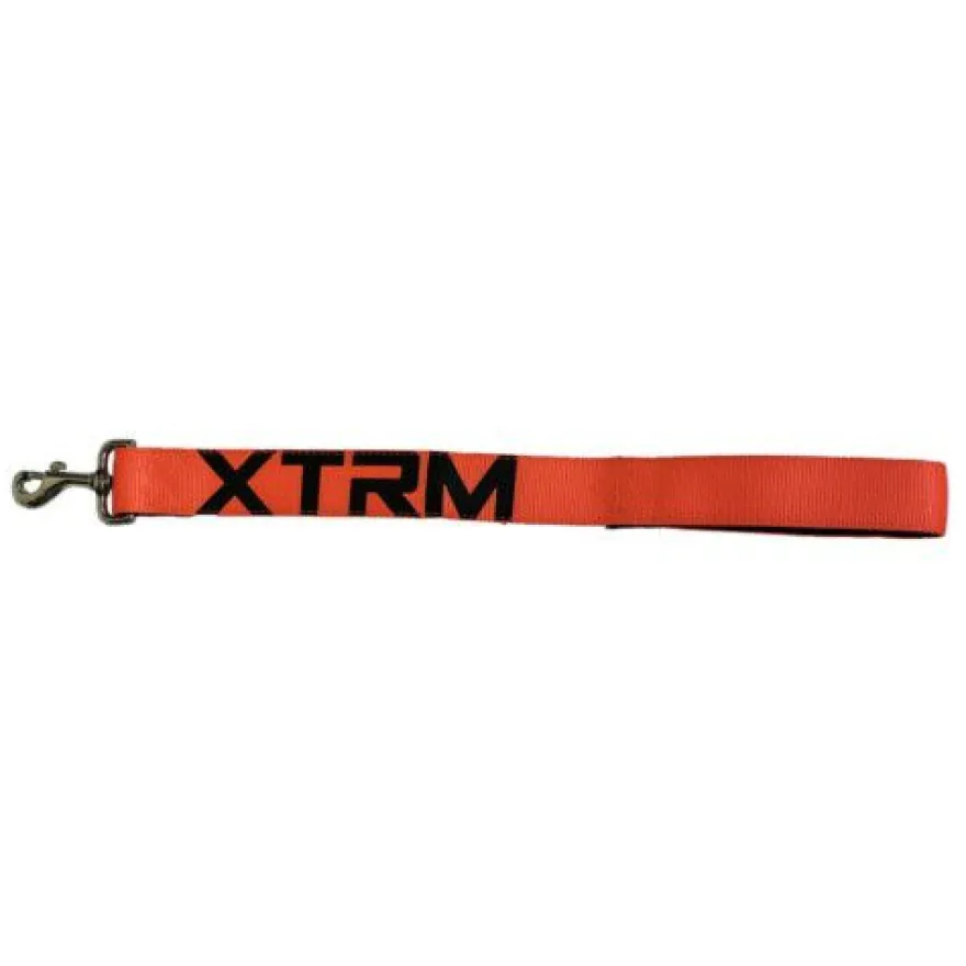 X-TRM Neon Flash Correa Corda Naranja para perros