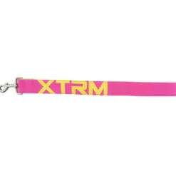 X-TRM Neon Flash Correa Corta Fucsia para perros
