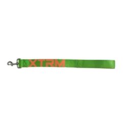 X-TRM Neon Flash Correa Corta Verde para perros
