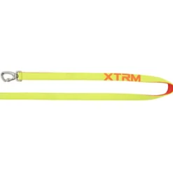 X-TRM Neon Flash correa verde lima para perros