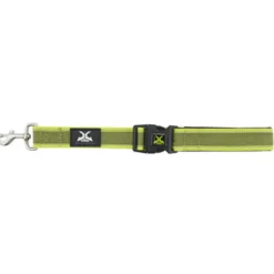 X-TRM Pro Correa corta verde lima para perros