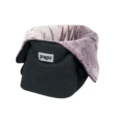 Yagu Elegant Bolso Transportín Burgundy para mascotas