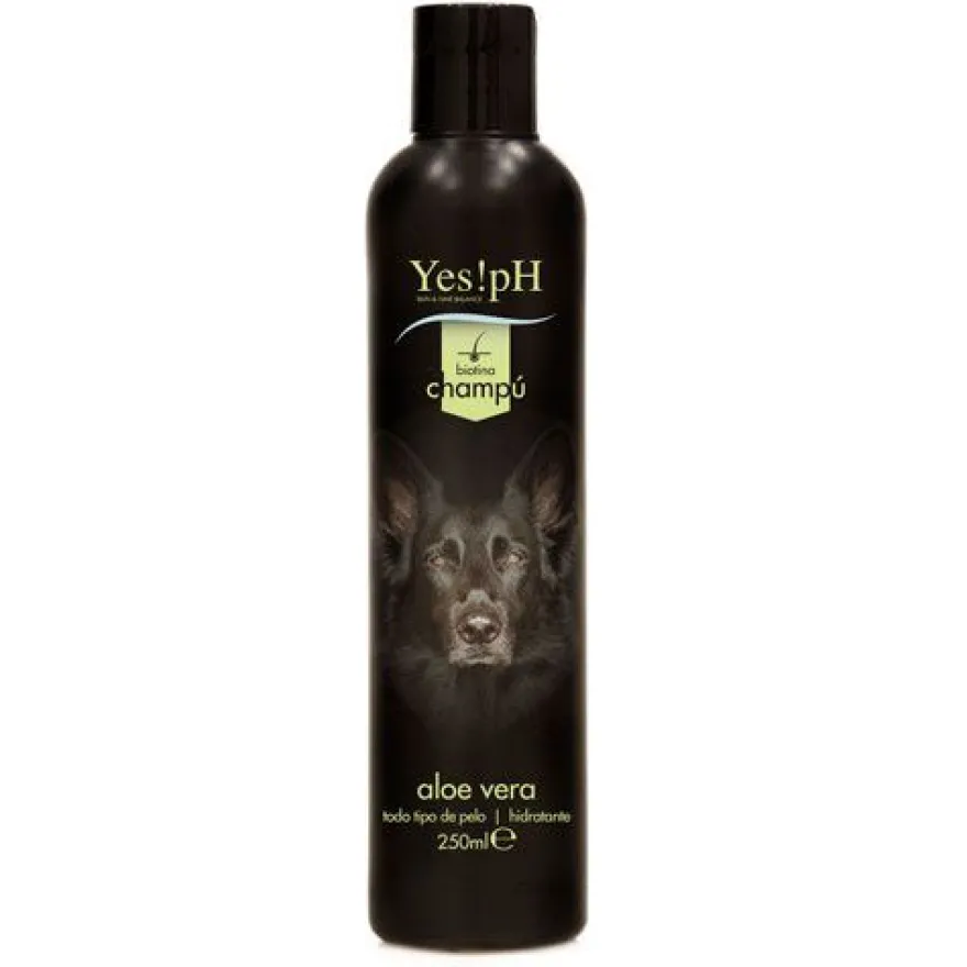 Yes!pH Champú Cicatrizante Aloe Vera para perros