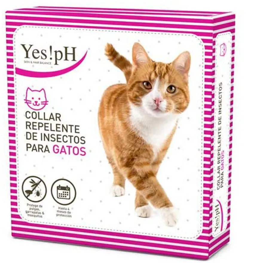 Yes!pH Collar Repelente para gatos 60 cm