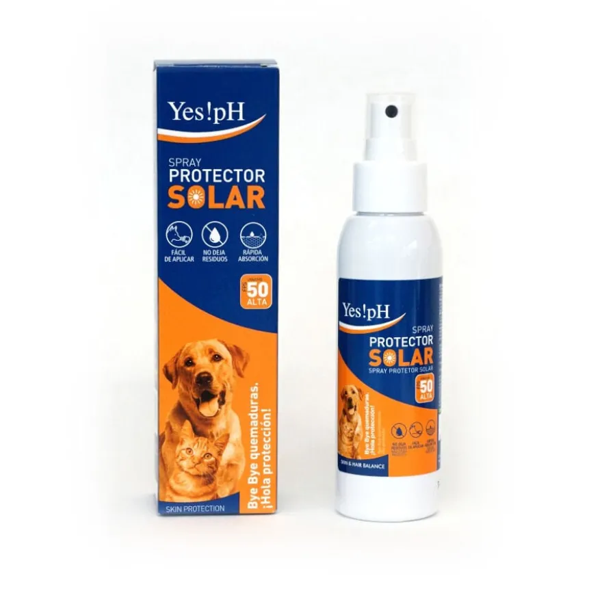Yes!pH Protector Solar en Spray para perros y gatos
