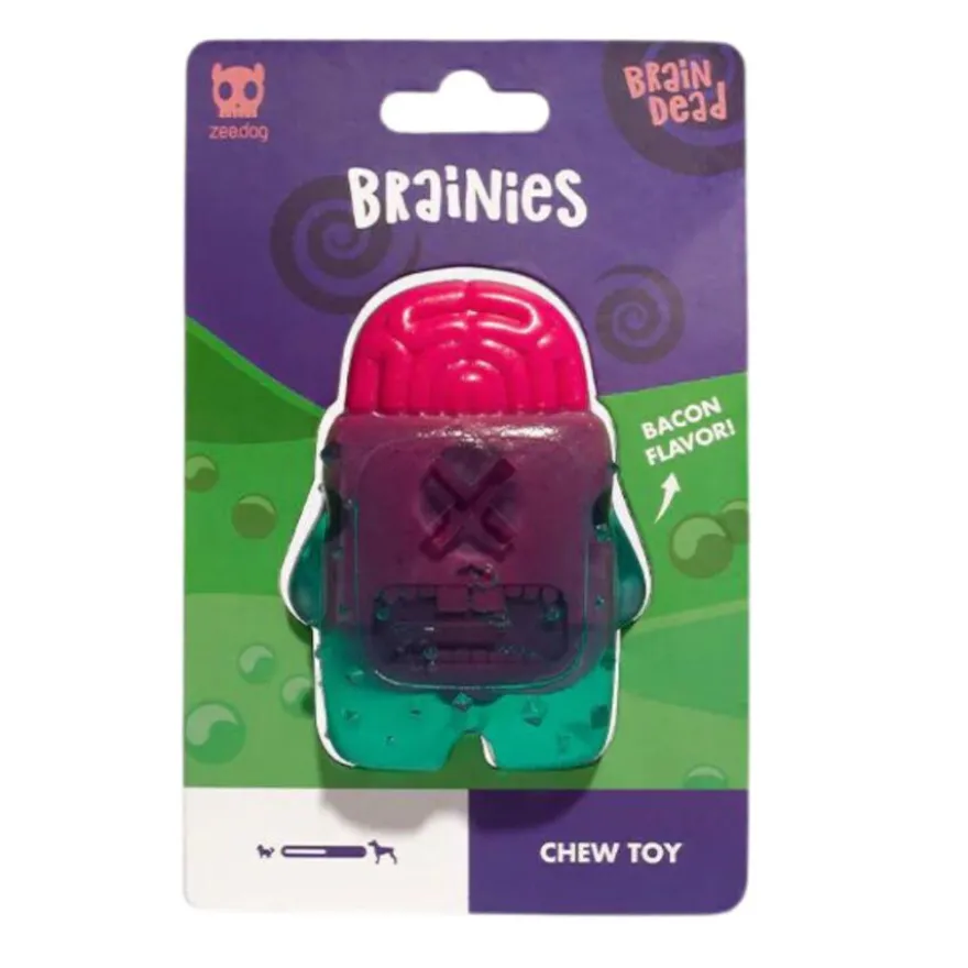 Zeedog Brain Freeze Juguete para Perros Naranja