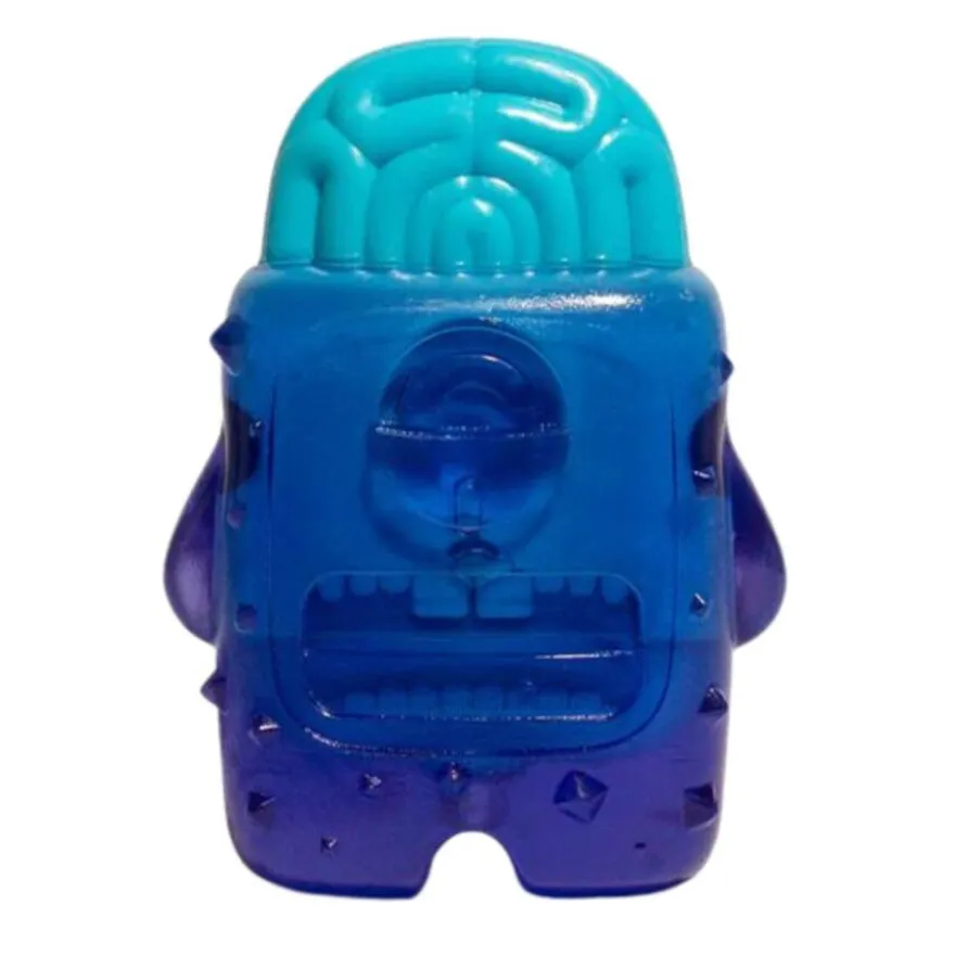 Zeedog Brain Freeze Juguete para Perros Azul