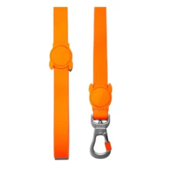 Zeedog Neopro Naranja Correa para Perros
